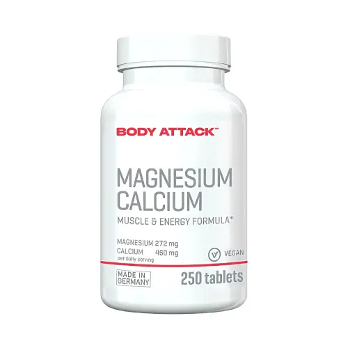 BODY ATTACK MAGNESIUM CALCIUM