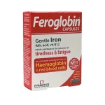 VITABIOTICS FEROGLOBIN CAPSULES کپسول فروگلوبین ویتابیوتیکس
