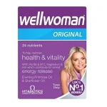 Vitabiotics Wellwoman Original مولتی ویتامین ول وومن اورجینال ویتابیوتیکس